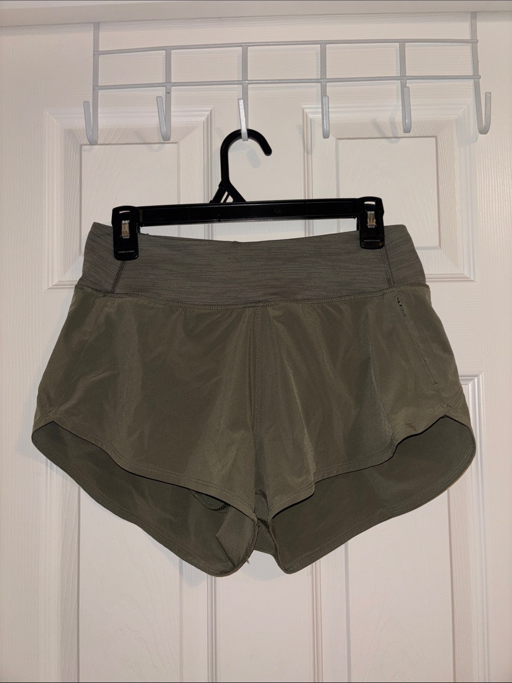 Outdoor Voices Women’s Olive Green Athletic Shorts - Size M